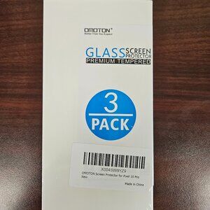 NEW Omoton Glass Screen Protector 3+2 Pack for Pixel 10 Pro